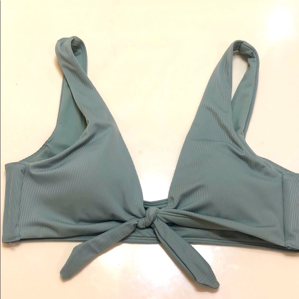 No Boundaries Sage Bikini, NWOT, M/L